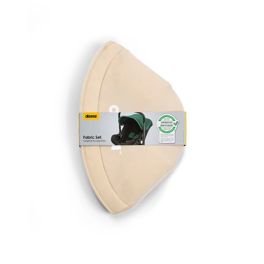 Doona Beige Fabric Set for Car Seat